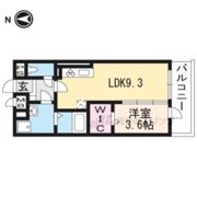 シンフォニー久津川の間取り画像