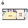 高木ハイツの間取り画像