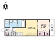 ジーメゾン京田辺大住の間取り画像