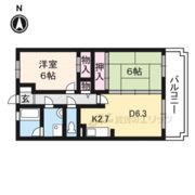 グリーンサム弐番館の間取り画像