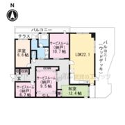 ハートフルマンションの間取り画像
