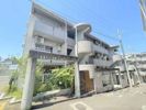 シティパレス東生駒A棟の外観