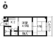 M’プラザ大住弐番館の間取り画像