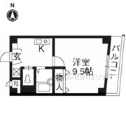 MSKビルの間取り画像