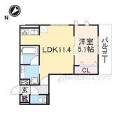エトワール平安の間取り画像