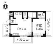 M’プラザ大住参番館の間取り画像