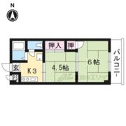 M’プラザ大住壱番館の間取り画像