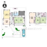 広野町桐生谷短期貸家の間取り画像