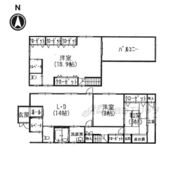 井手町井出浜田8の間取り画像