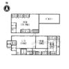 井手町井出浜田8の間取り画像