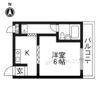 スカイドーム寺田の間取り画像