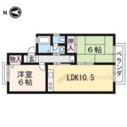 ヴィラ塚の木Ⅰ号館の間取り画像