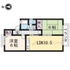 ヴィラ塚の木Ⅰ号館の間取り画像