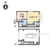 GARAXIAの間取り画像