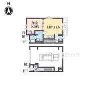 GARAXIAの間取り画像