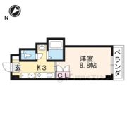ベクヴェーム21の間取り画像