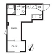 アピチェ田園調布の間取り画像
