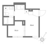 アピチェ田園調布の間取り画像
