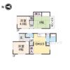 神明石塚54-372貸家の間取り画像