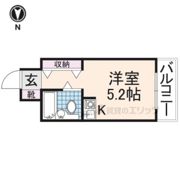 シティパレス生駒P2の間取り画像