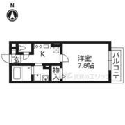 カーサ・カロの間取り画像
