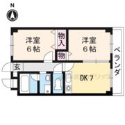 クオーレ名木の間取り画像
