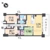 パデシオン小倉駅南の間取り画像