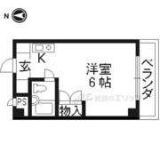 AXIA西村の間取り画像