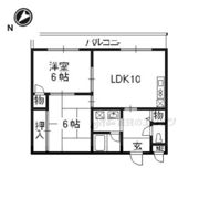 コンフォールパオの間取り画像