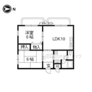 コンフォールパオの間取り画像