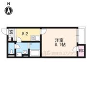 レオネクスト宇治大久保の間取り画像