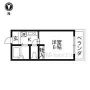 ヴィラ興戸の間取り画像