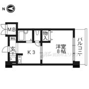 アネックス大久保の間取り画像