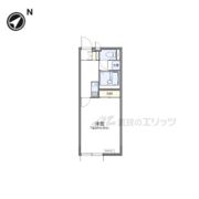 レオネクスト京田辺の間取り画像