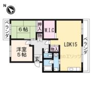 ブライトコート宇治の間取り画像