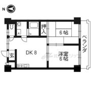 中マンションの間取り画像