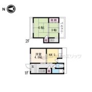 小倉町南堀池68-43貸家の間取り画像