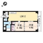 ヒルズシンメイの間取り画像