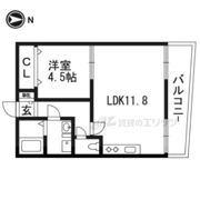 サンサンライフ大久保の間取り画像