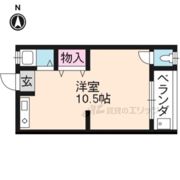満苑コーポの間取り画像