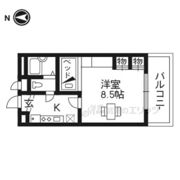 レオパレス荒見の間取り画像