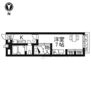 レオパレス Yumedonoの間取り画像