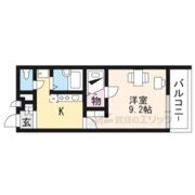 レオパレスエヌリバーの間取り画像