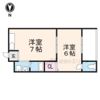 寺田コーポの間取り画像