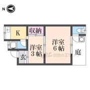小倉町南浦21-113貸家の間取り画像