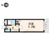 ヴァルワール伊勢田の間取り画像