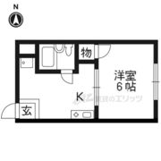 シティハイムFUJIIの間取り画像