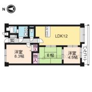 グランK’sの間取り画像