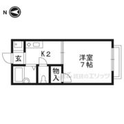 水山ハイツB棟の間取り画像