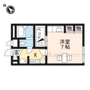 レオパレスプリマヴェーラの間取り画像